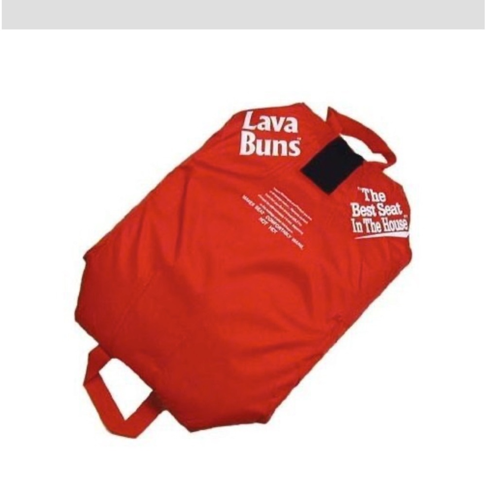 Red Portable Home Seat Cushion